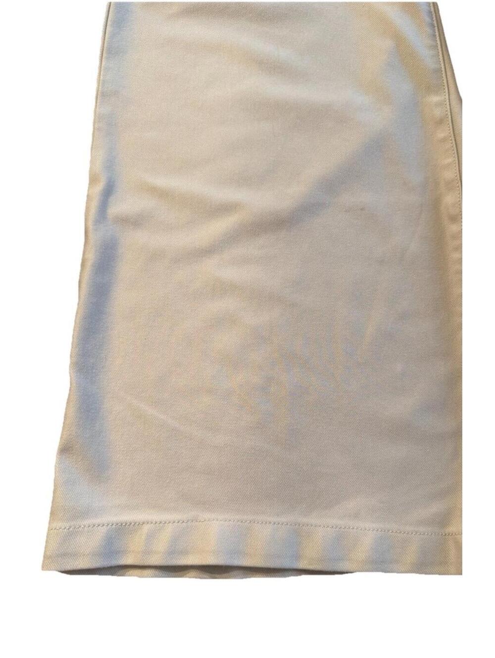 KUT From The Cloth Cream Meg Wide Leg High Rise Size 10 Pants - Picture 2 of 9